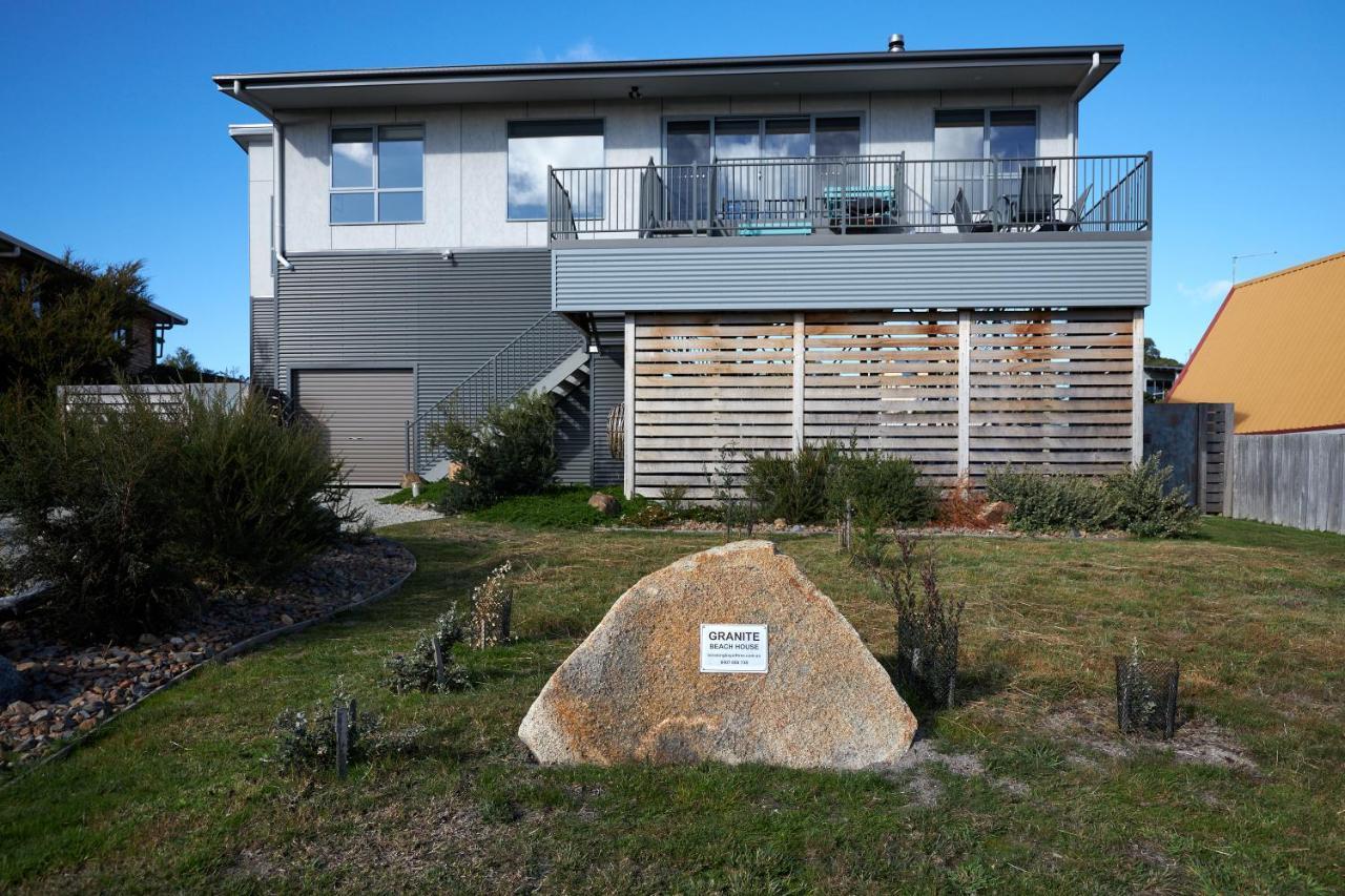 Granite Beach House @ Bay Of Fires Binalong Bay Exterior photo